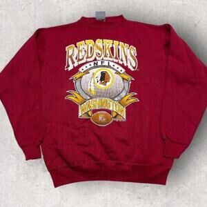 Washington Redskins Sweatshirt Red Jk57475